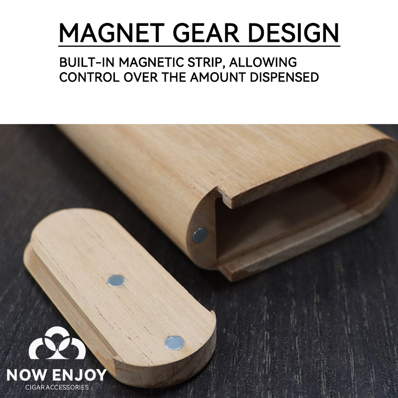 Portable Cigar Case Natural Ce - Travel Accessories Usa review and price