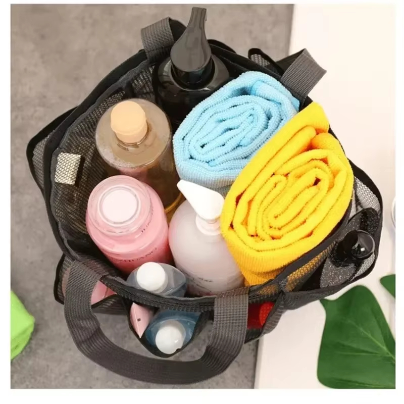 Portable Mesh Shower Caddy Tot - Travel Packing Accessories review and price