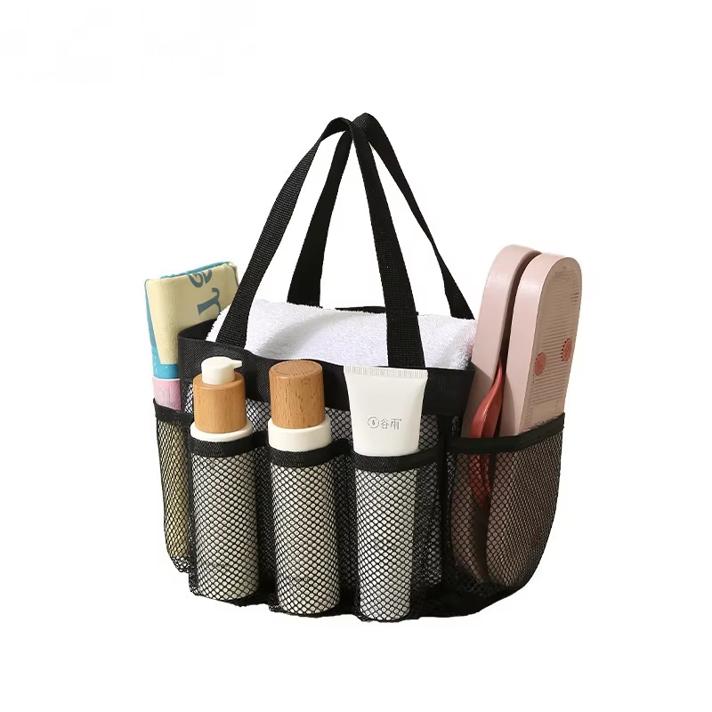 Portable Mesh Shower Caddy Tot - Travel Packing Accessories review and price