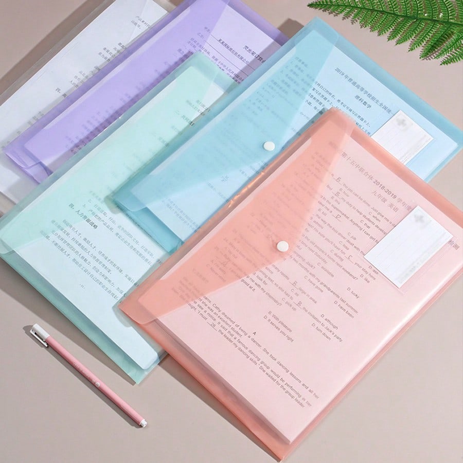 10/5 A4 Transparent Polypropyl - Document Organizer Folder review and price