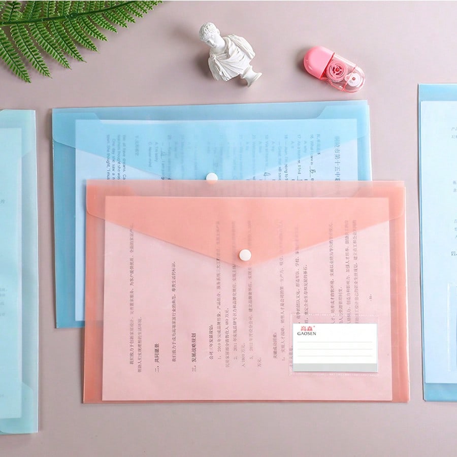 10/5 A4 Transparent Polypropyl - Document Organizer Folder review and price