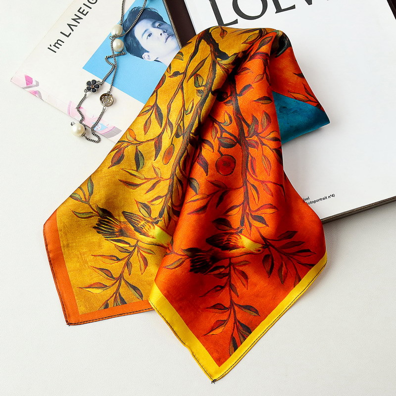 Designers Silk Hair Scarf Wome - Travel Accessories Luxury Brands review and price