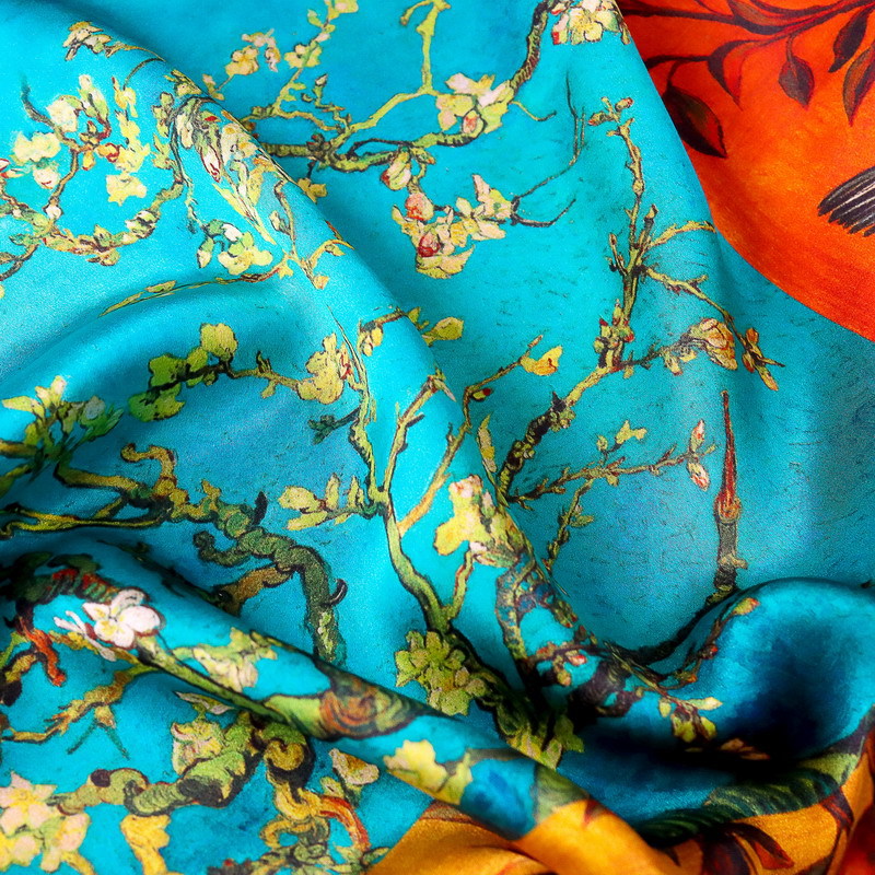 Designers Silk Hair Scarf Wome - Travel Accessories Luxury Brands review and price