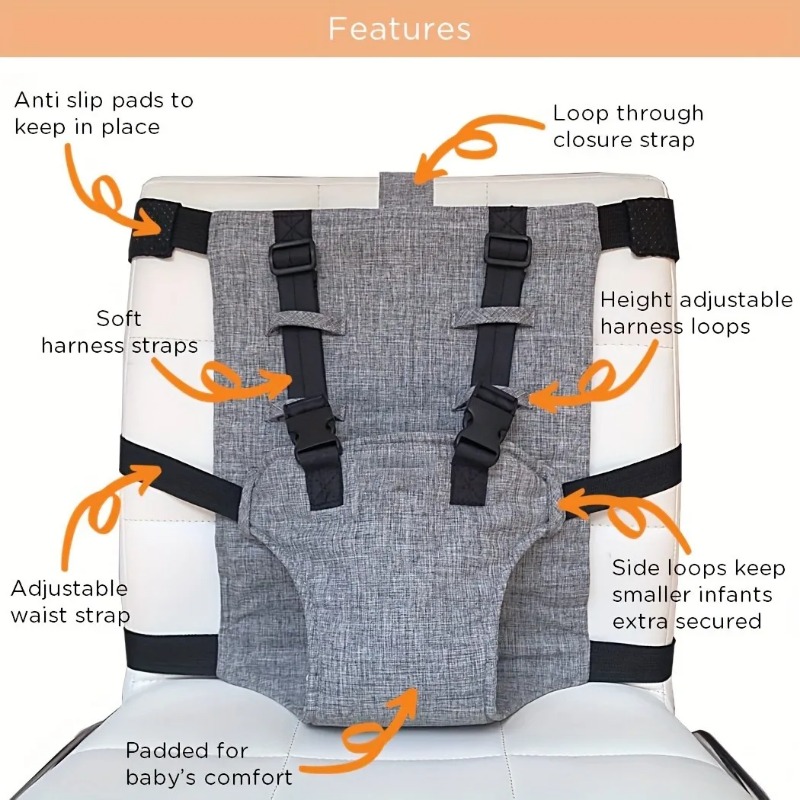 Adjustable Baby Dining Chair S - Travel Accessories Baby review and price