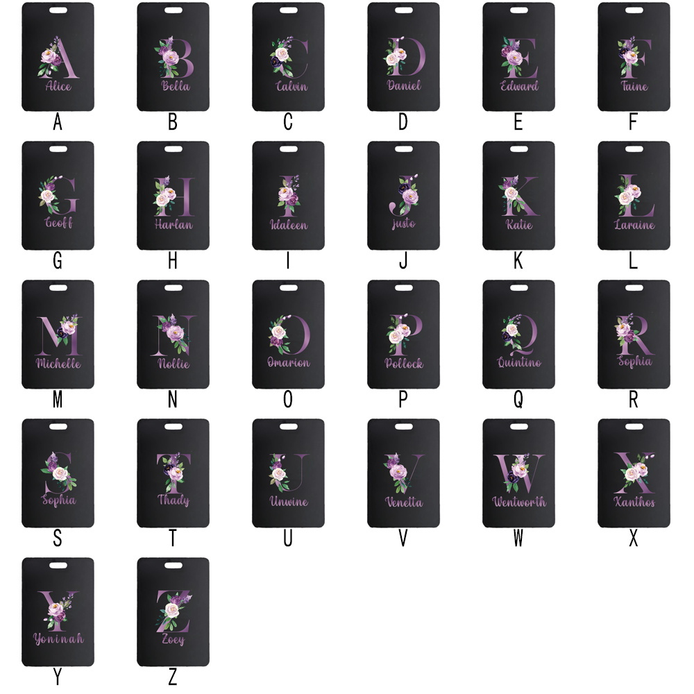Customized Name Luggage Tag PU - Travel Accessories Luggage Straps review and price
