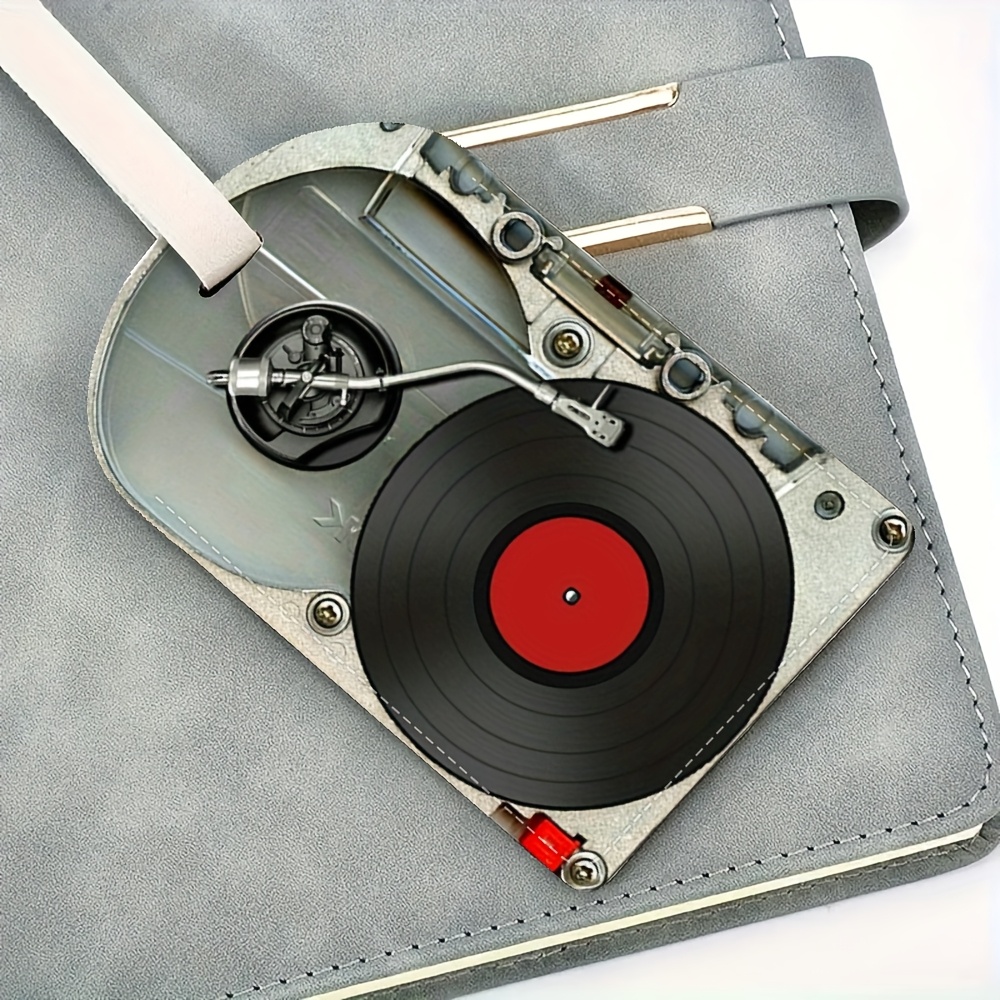 Vintage Vinyl Record Player Lu - Travel Accessories Luggage Straps review and price