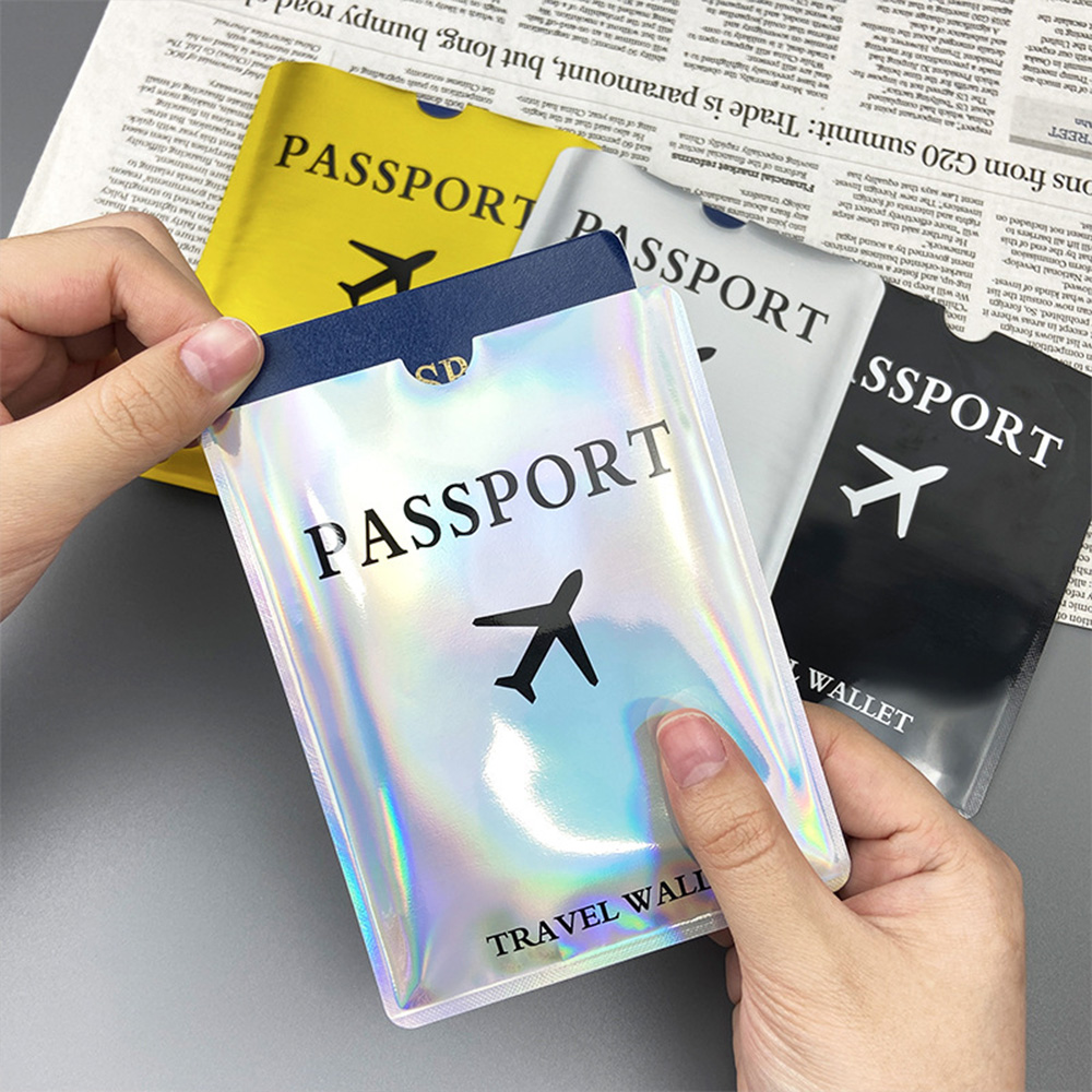 Aluminum foil passport protect - Travel Accessories Plane review and price