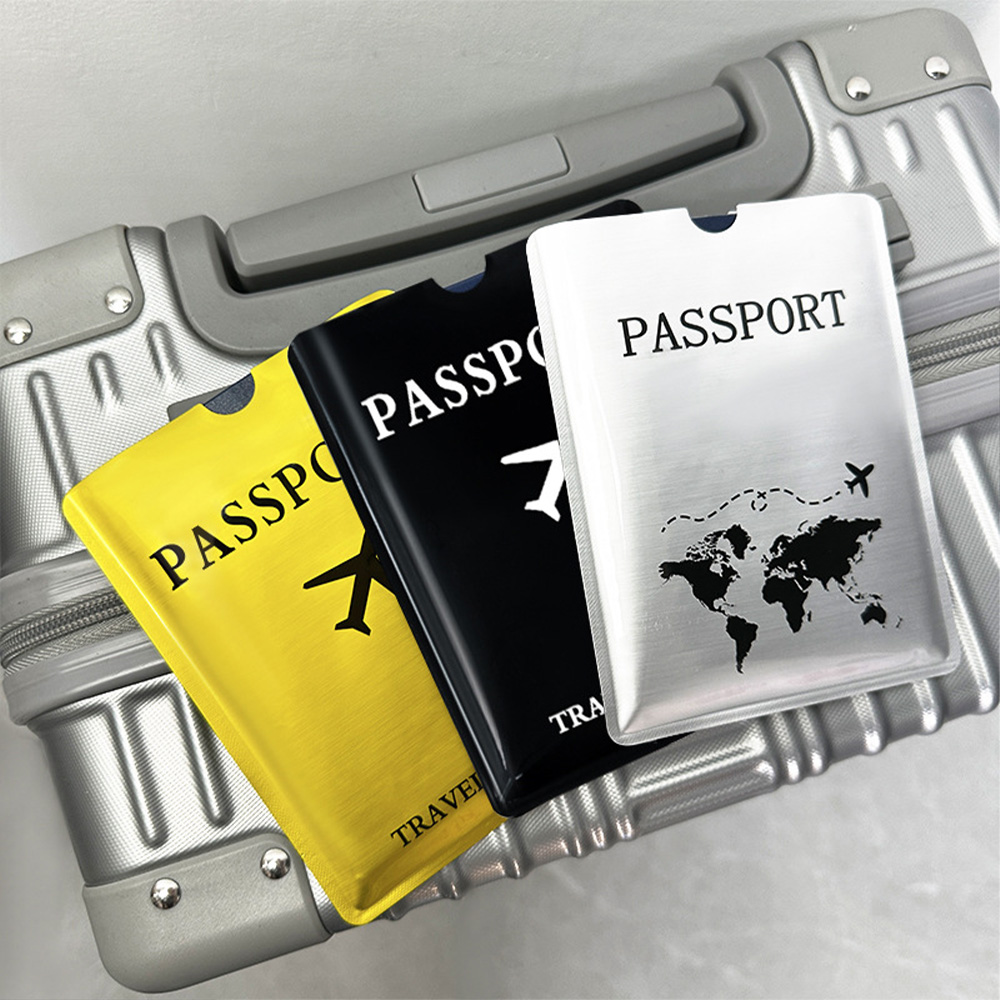 Aluminum foil passport protect - Travel Accessories Plane review and price