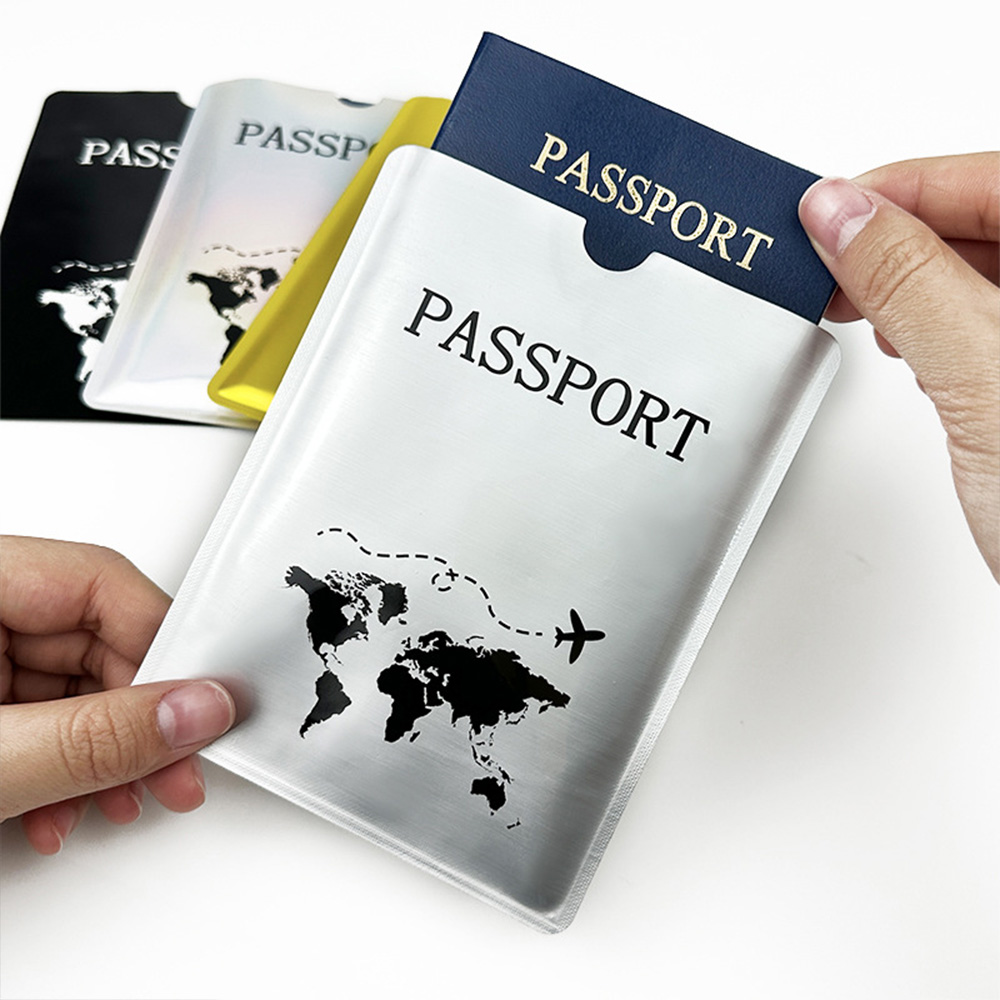 Aluminum foil passport protect - Travel Accessories Plane review and price