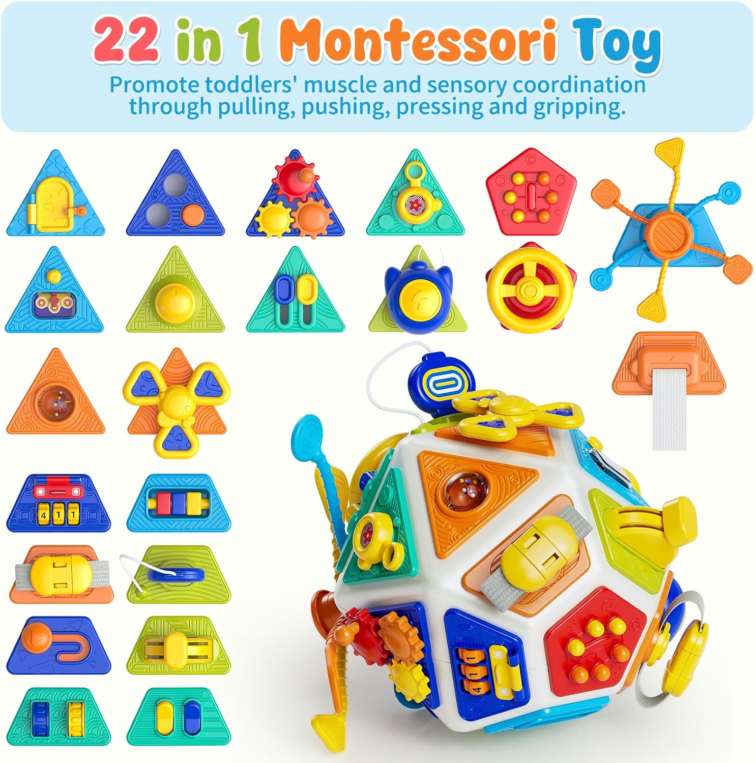 22-in-1 Baby Busy Board Activi - Travel Accessories Baby review and price