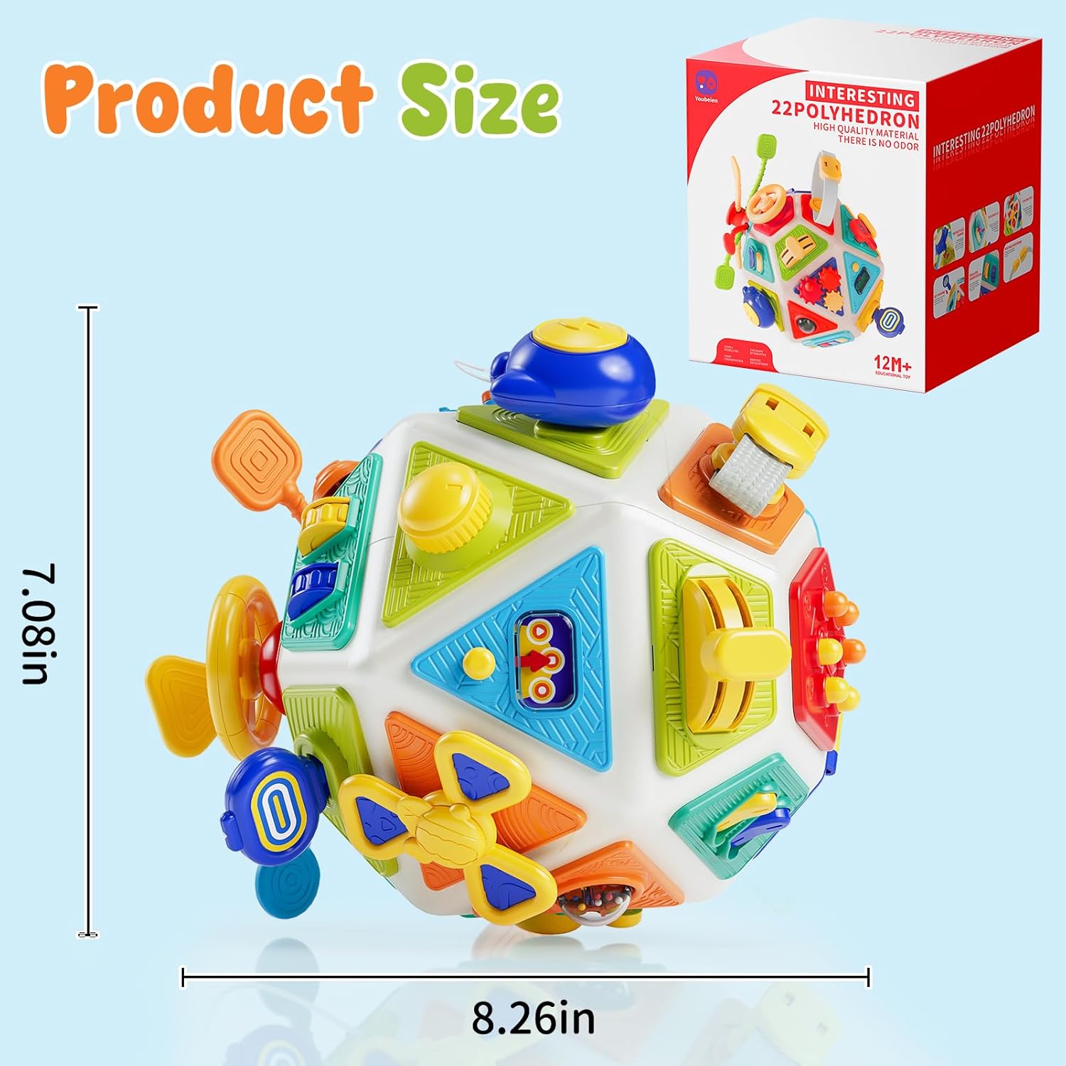 22-in-1 Baby Busy Board Activi - Travel Accessories Baby review and price