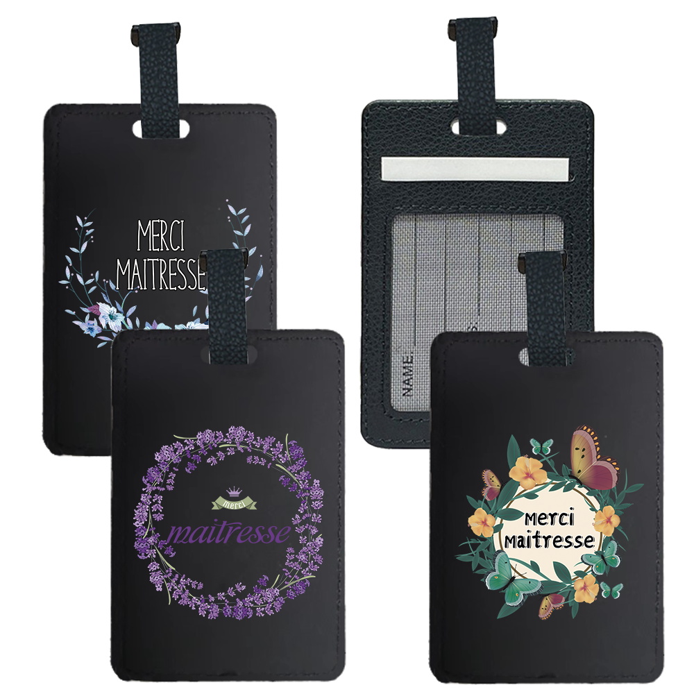 Pu Portable Travel Luggage Tag - Luggage Tag Leather review and price