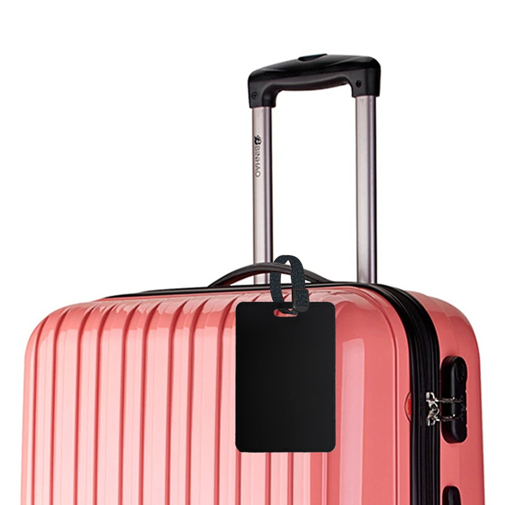 Pu Portable Travel Luggage Tag - Luggage Tag Leather review and price