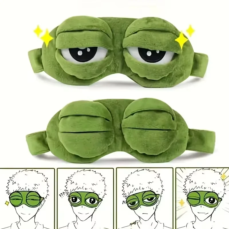 Frog Shaped Eye Mask Party Gam - Travel Accessories Usa review and price