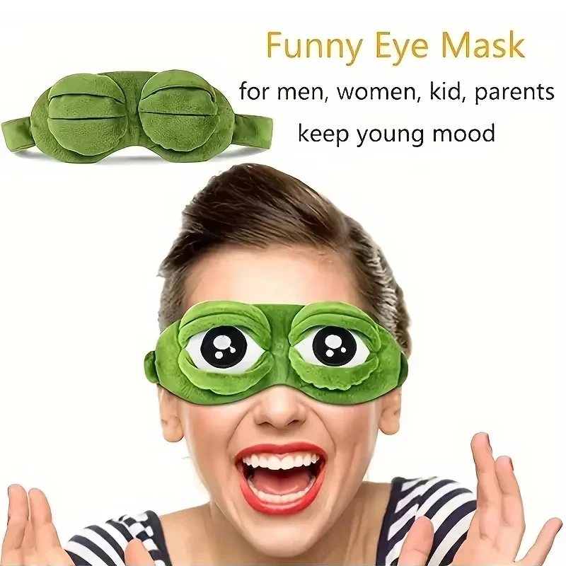 Frog Shaped Eye Mask Party Gam - Travel Accessories Usa review and price
