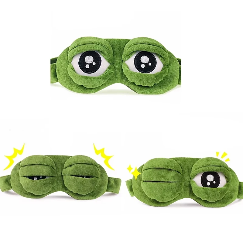 Frog Shaped Eye Mask Party Gam - Travel Accessories Usa review and price
