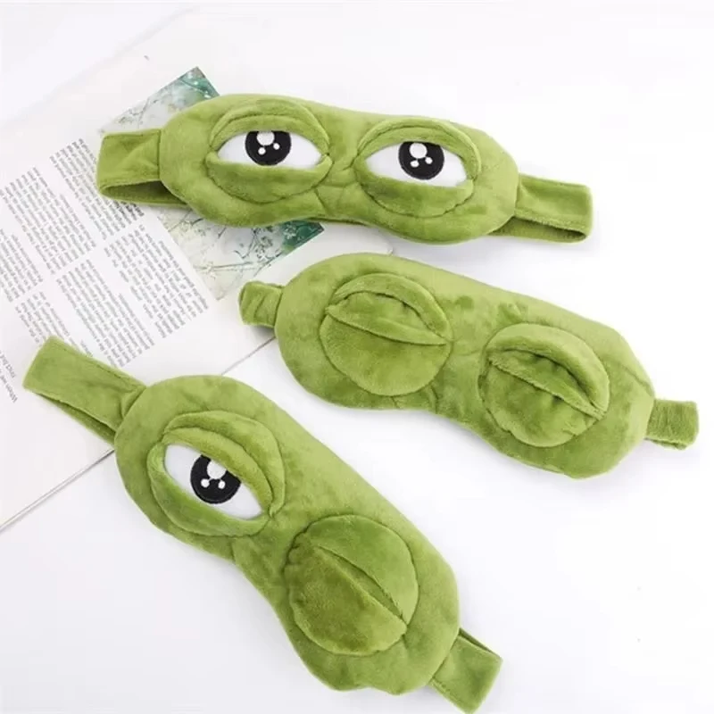 Frog Shaped Eye Mask Party Gam - Travel Accessories Usa review and price