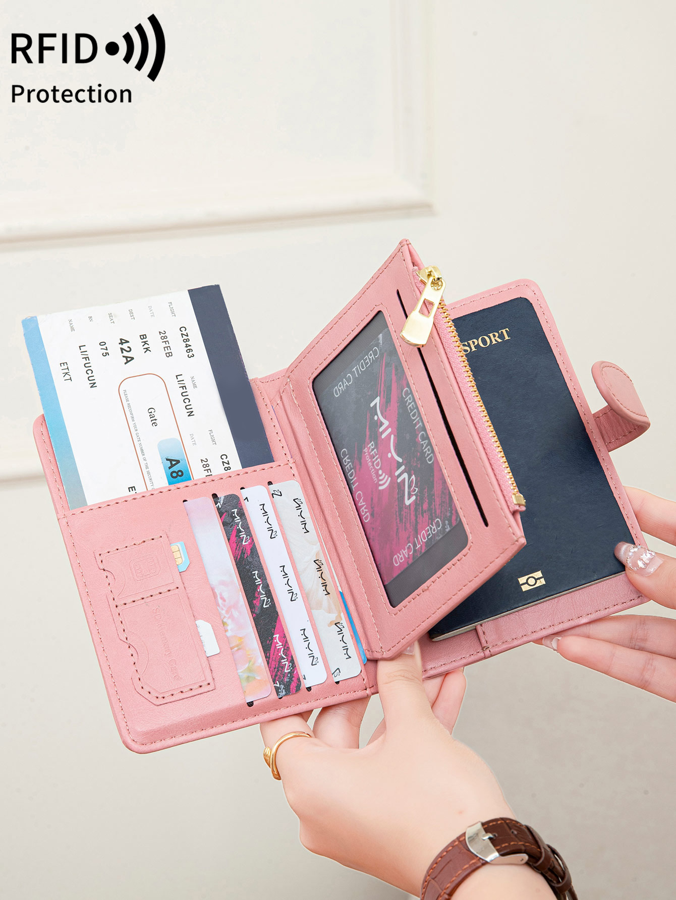 Multi Functional RFID Anti-The - Travel Accessories Plane review and price