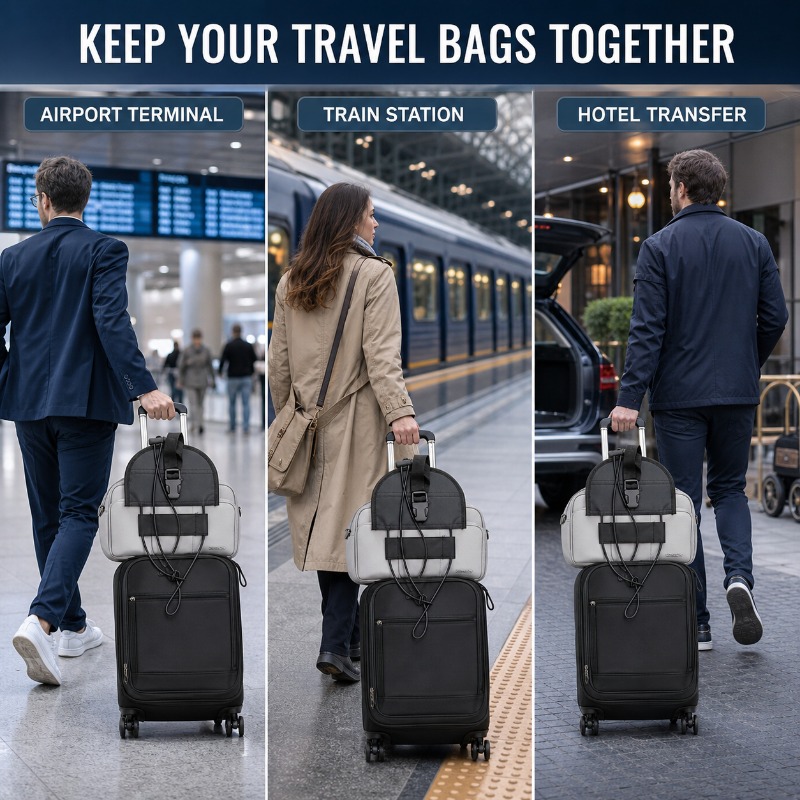1pc Wear‑Resistant Oxford Cros - Travel Accessories Luggage Straps review and price
