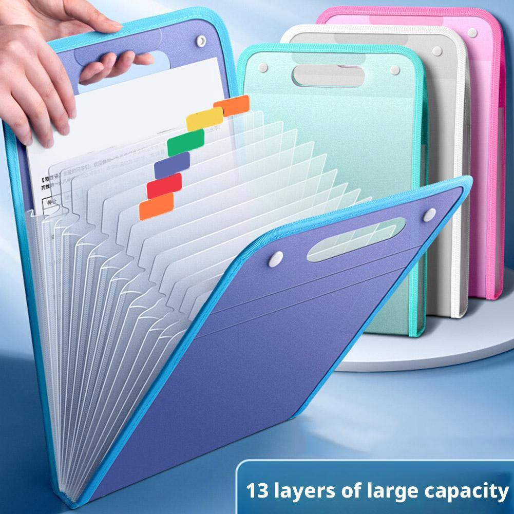 13 Pocket File Folders Portabl - Document Organizer Folder review and price